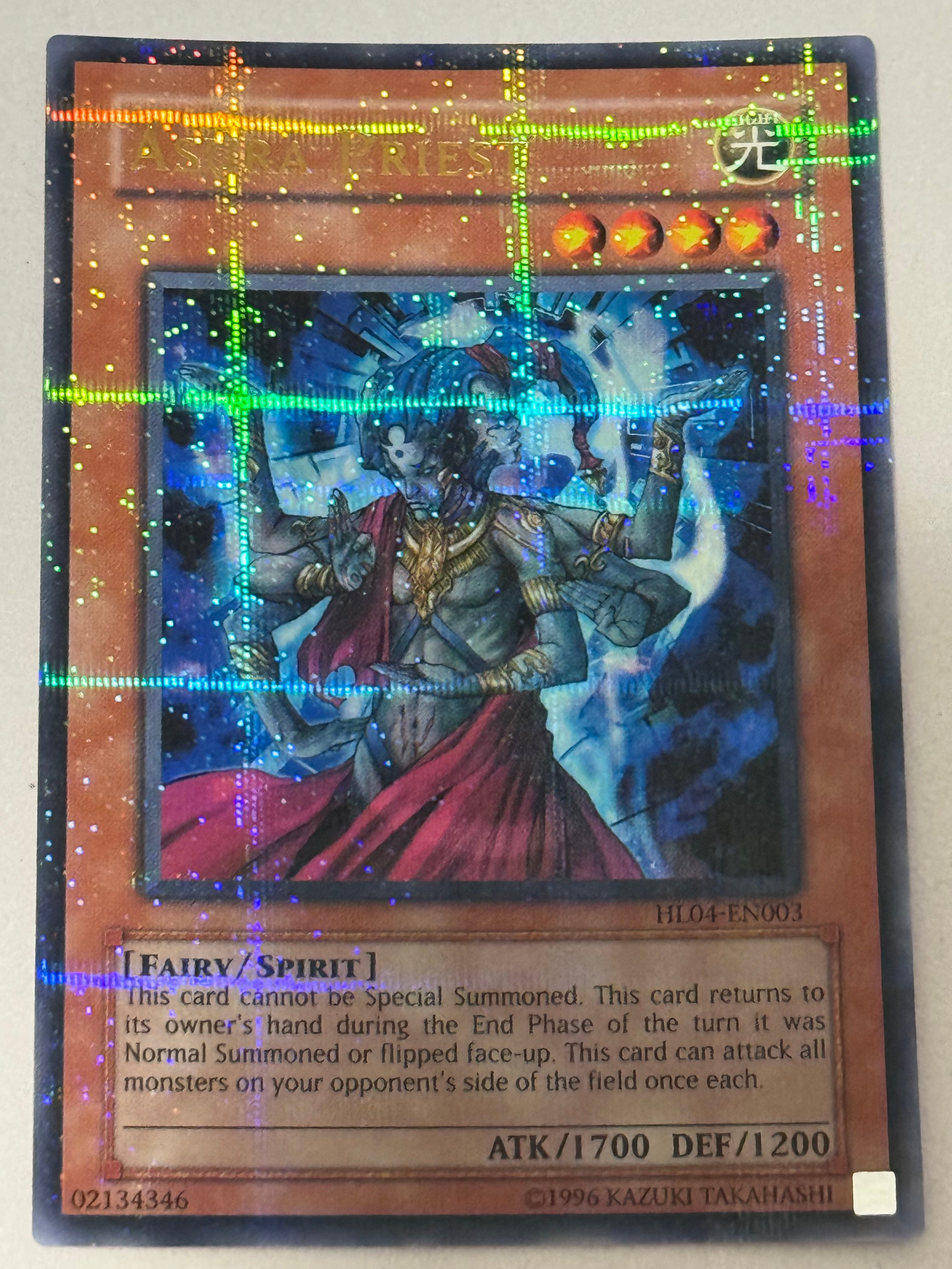 Asura Priest HL04-EN003 – Genesis TCG