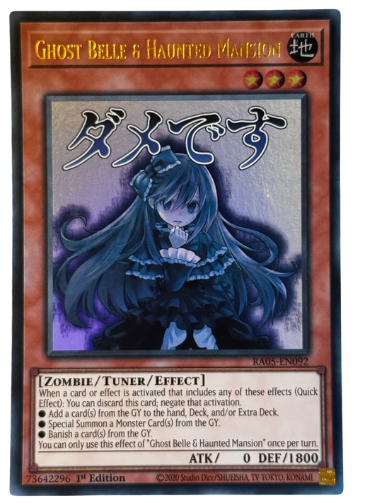 Ghost Belle & Haunted Mansion RA05-EN092