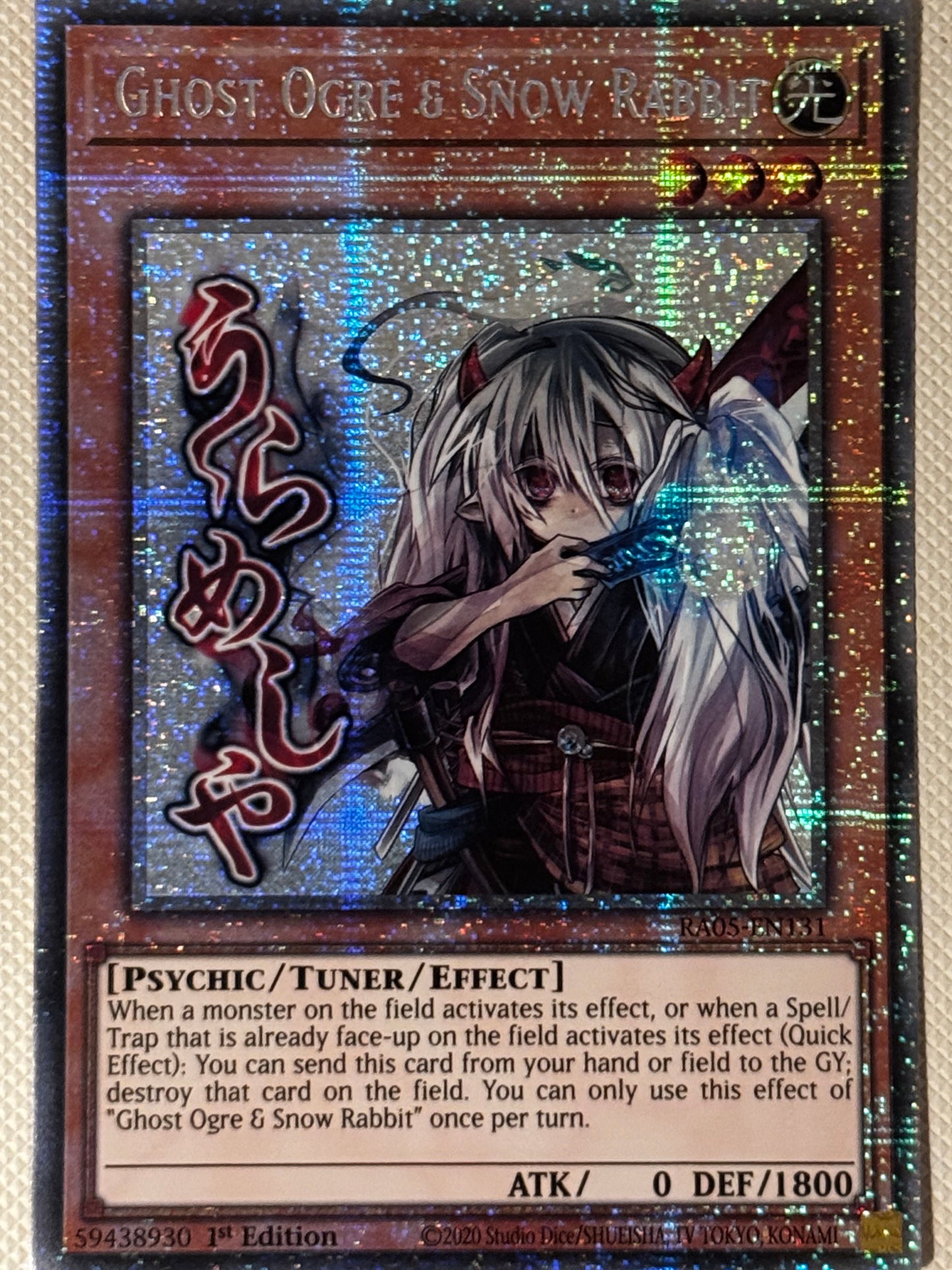 Ghost Ogre & Snow Rabbit RA05-EN131