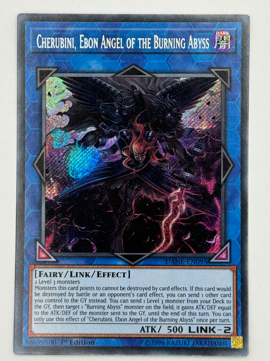 Cherubini, Ebon Angel Of The Burning Abyss DANE-EN095