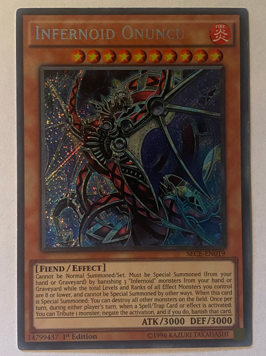 Infernoid Onuncu SECE-EN019