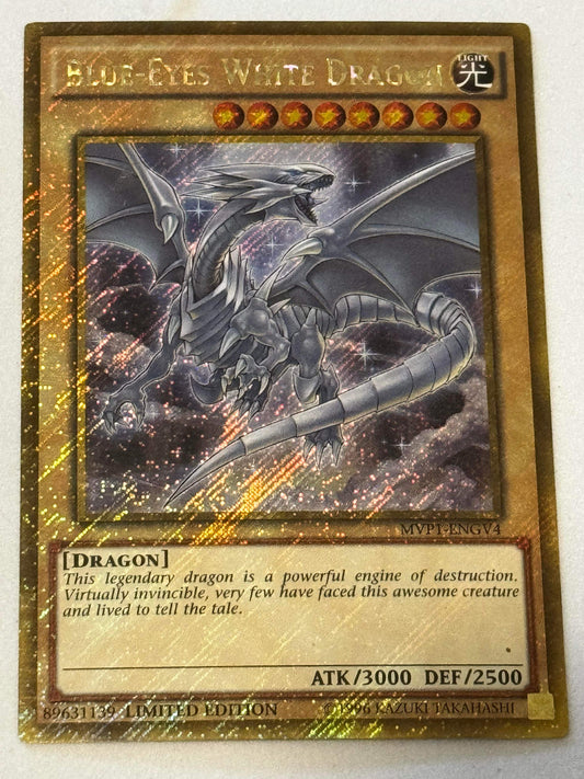 Blue-Eyes White Dragon MVP1-ENGV4