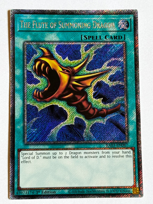 The Flute Of Summoning Dragon RA03-EN087