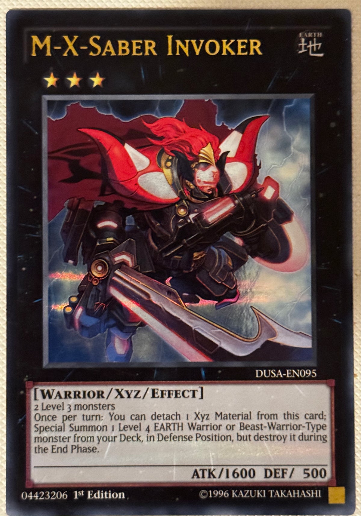 M-X-Saber Invoker DUSA-EN095
