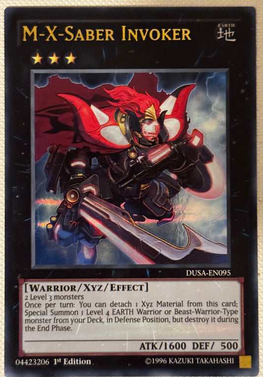 M-X-Saber Invoker DUSA-EN095