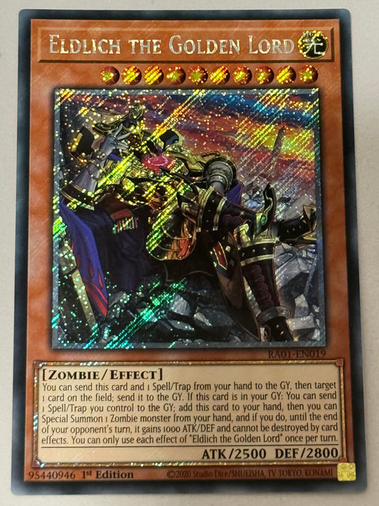 Eldlich The Golden Lord RA01-EN019