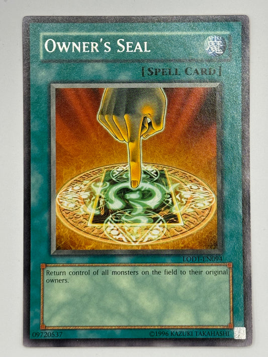 Owners Seal LOTD-EN094