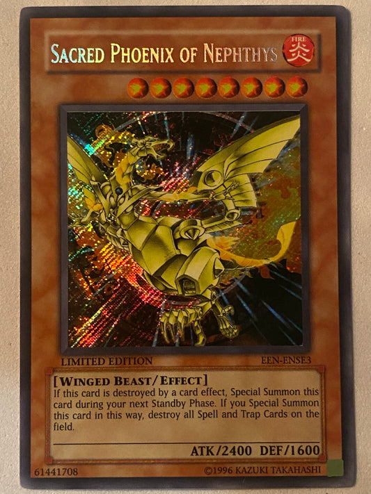 Sacred Phoenix Of Nephthys EEN-ENSS3