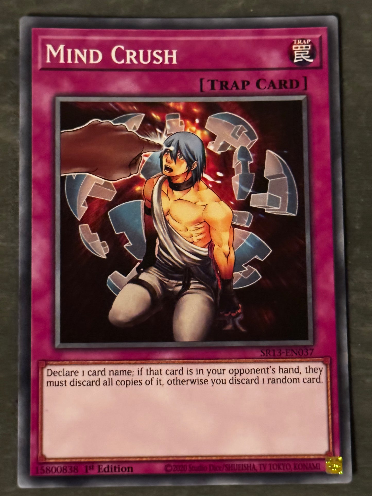Mind Crush SR13-EN037