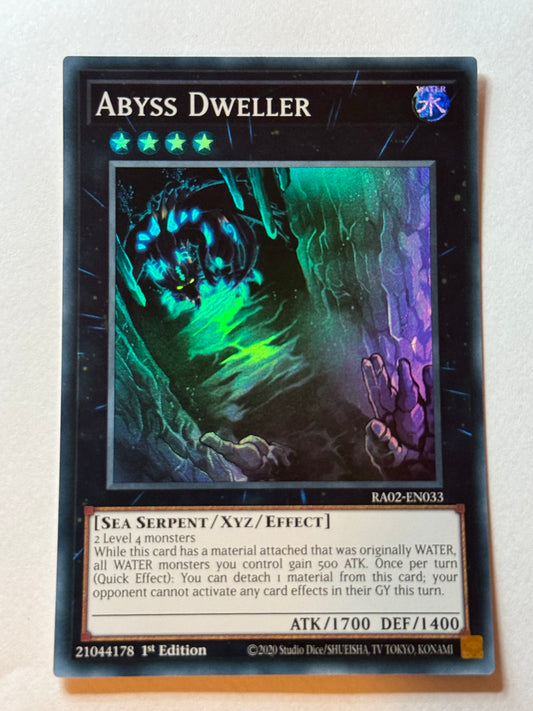 Abyss Dweller RA02-EN033