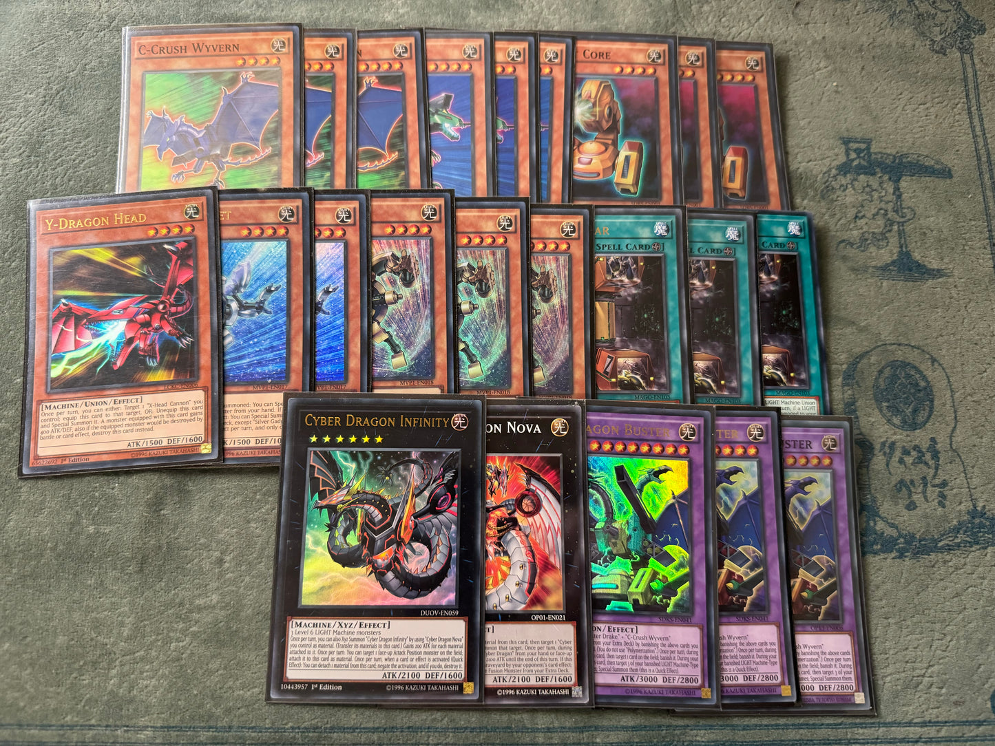 yugioh abc dragon deck ABC Deck Core – Genesis TCG