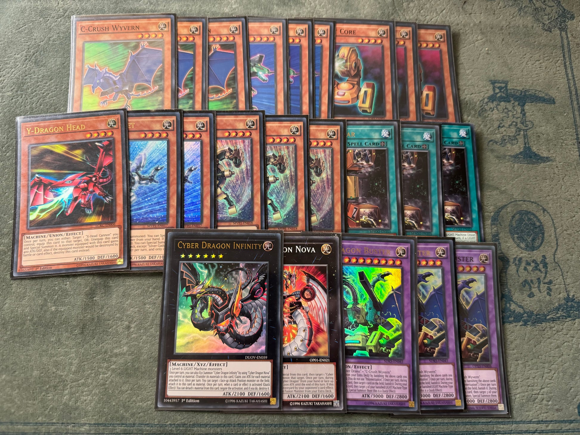 ABC Deck Core Genesis TCG ABC Deck Core Genesis TCG