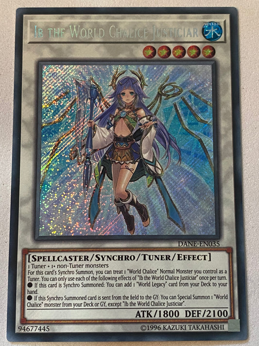 Ib The World Chalice Justiciar DANE-EN035