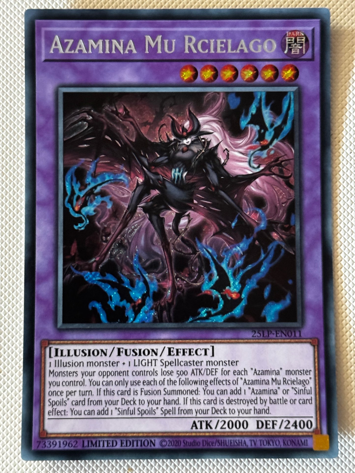 Azamina Mu Rcielago 25LP-EN011