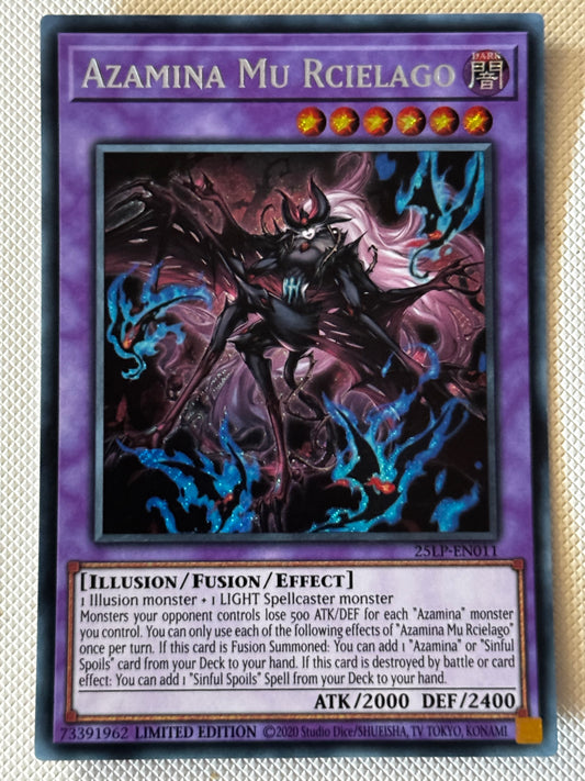 Azamina Mu Rcielago 25LP-EN011