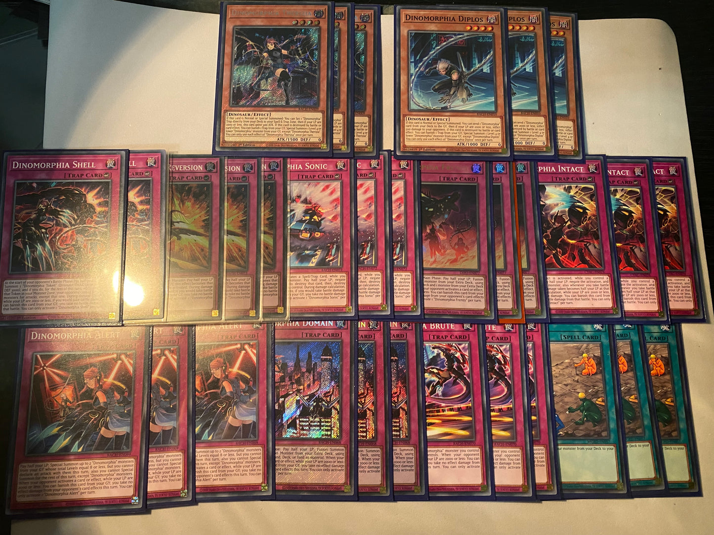 dinomorphia deck yugioh Dinomorphia Deck Core – Genesis TCG