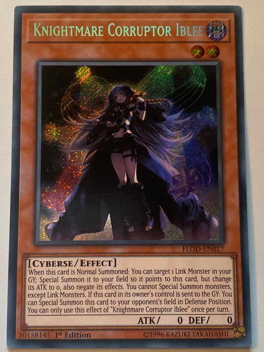 Knightmare Corruptor Iblee FLOD-EN017