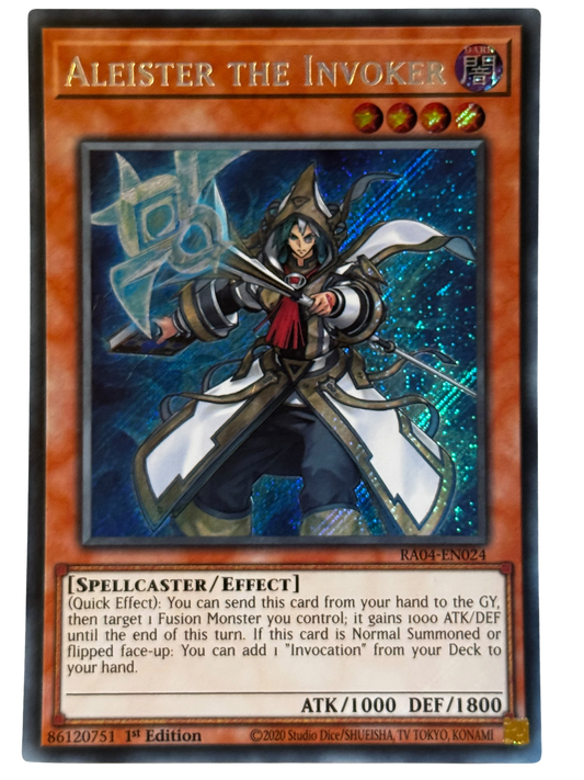Aleister The Invoker RA04-EN024