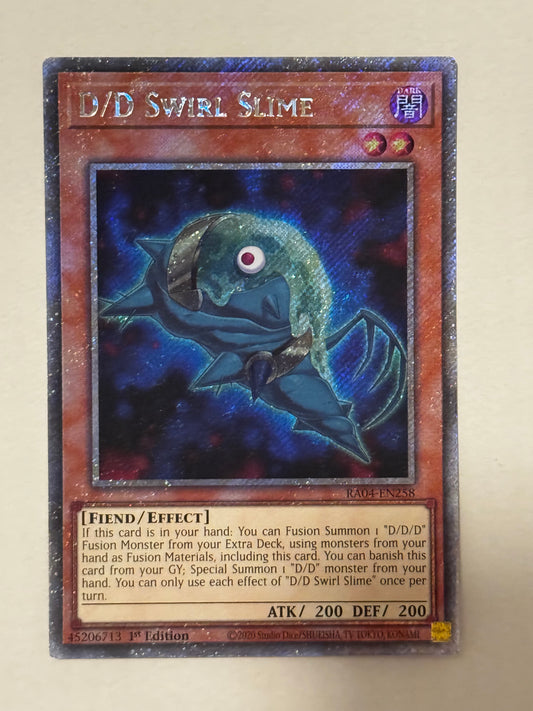 D/D Swirl Slime RA04-EN258