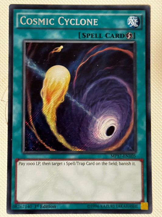 Cosmic Cyclone MP17-EN105