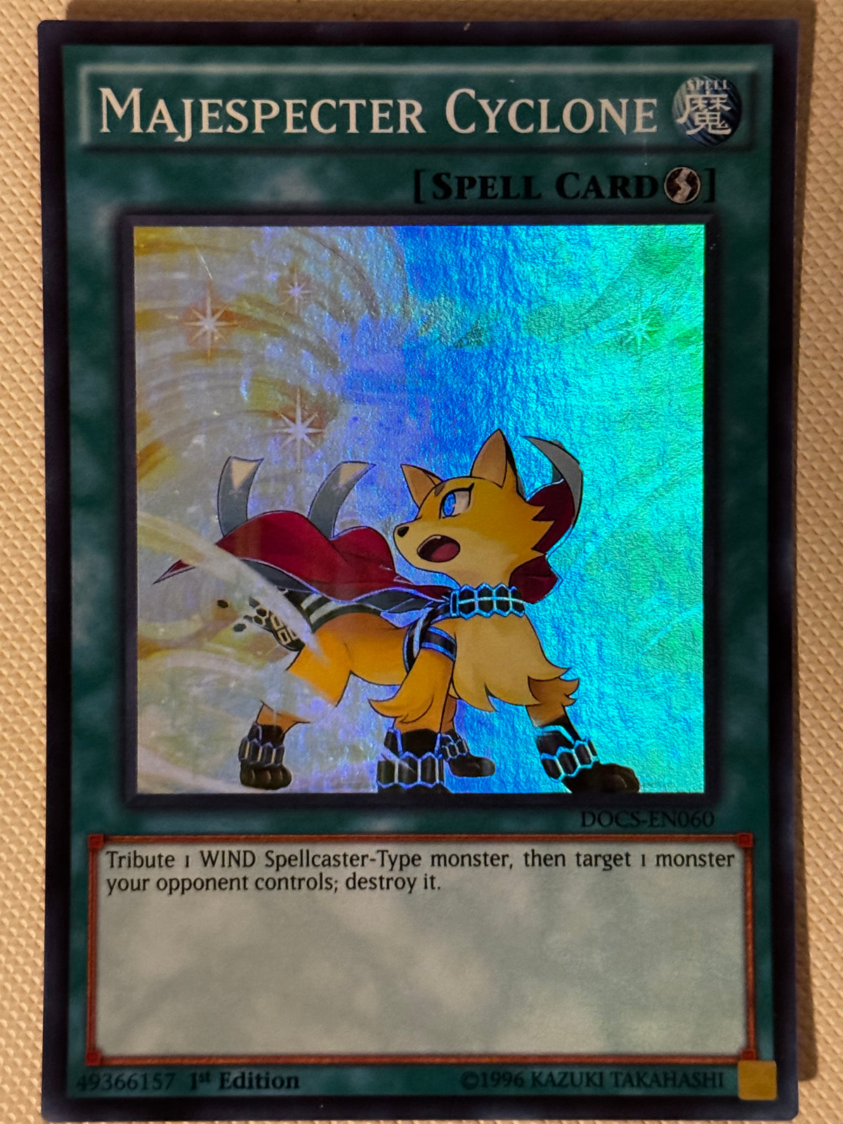 Majespecter Cyclone DOCS-EN060
