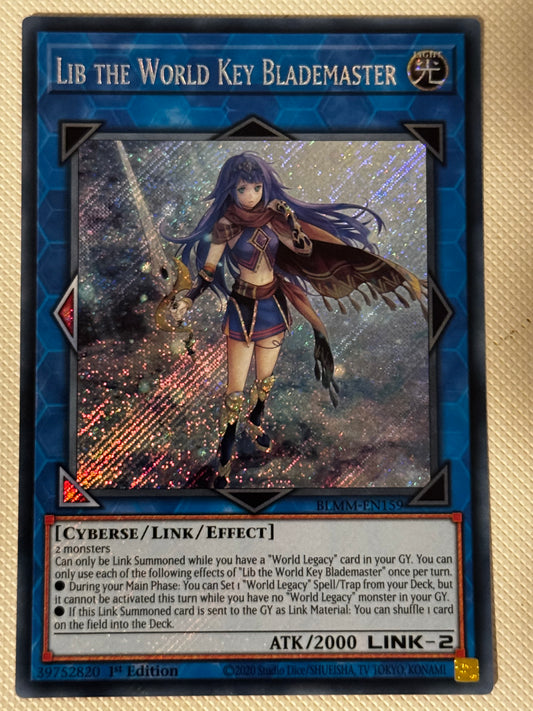 Lib The World Key Blademaster  BLMM-EN159