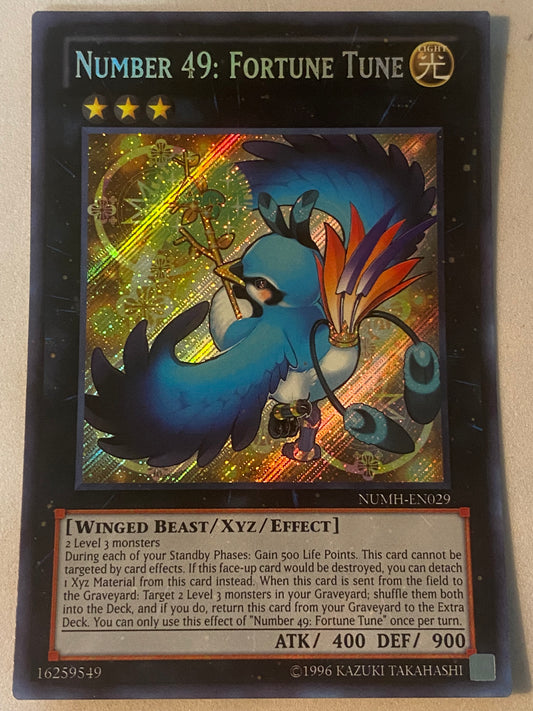 Number 49: Fortune Tune NUMH-EN027