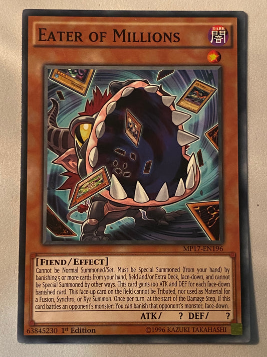 Eater Of Millions MP17-EN196
