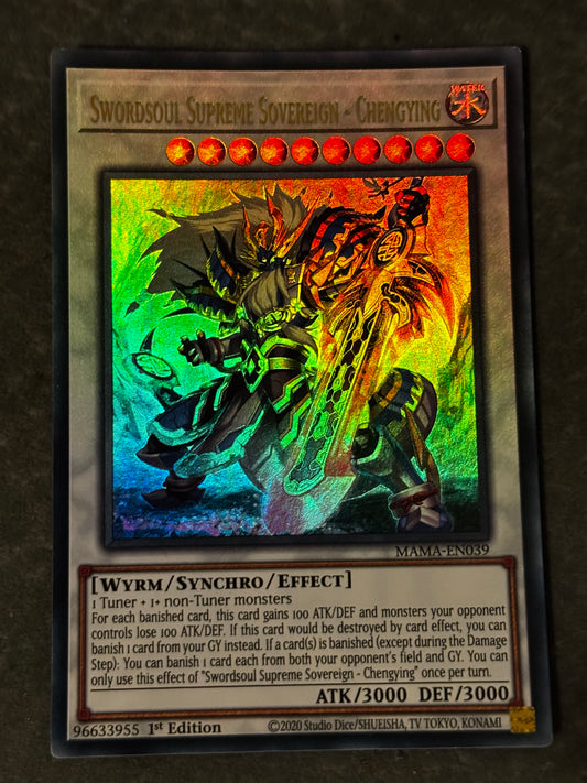 Swordsoul  Supreme Sovereign - Chengying MAMA-EN039