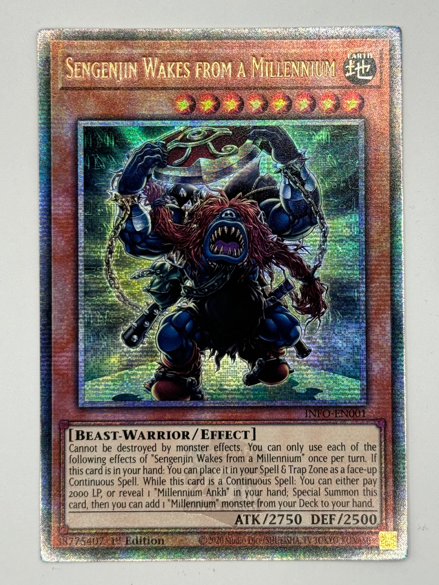 Sengenjin Wakes From A Millennium INFO-EN001