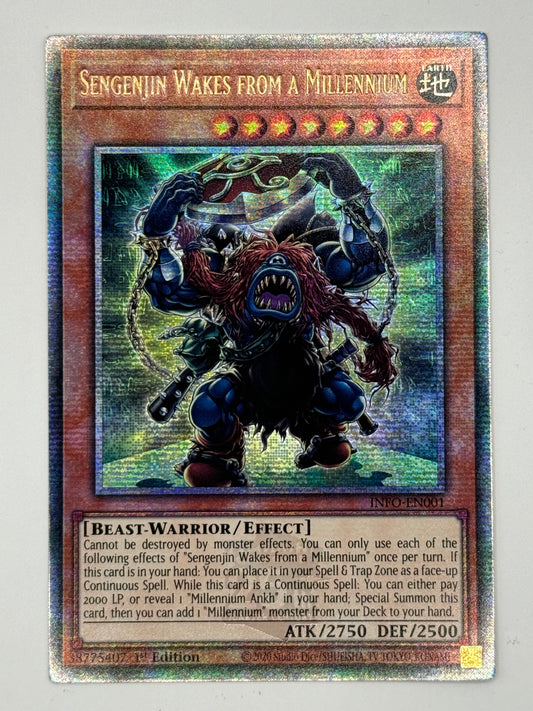 Sengenjin Wakes From A Millennium INFO-EN001