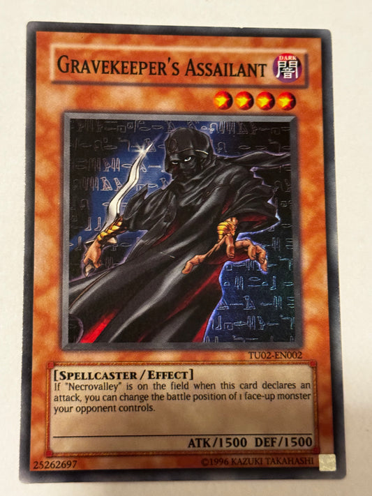 Gravekeeper’s Assailant TU02-En002