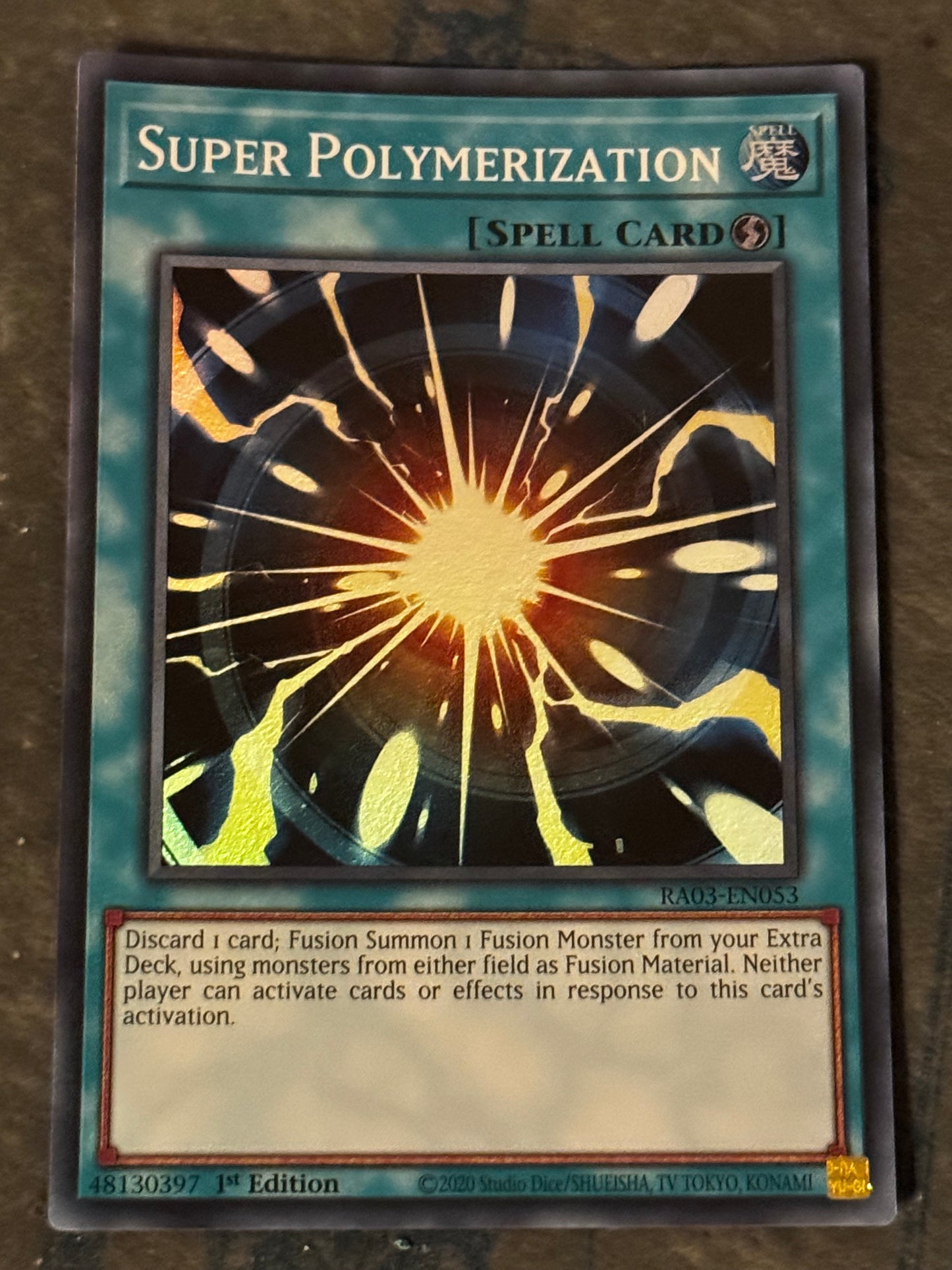 Super Polymerization RA03-EN053