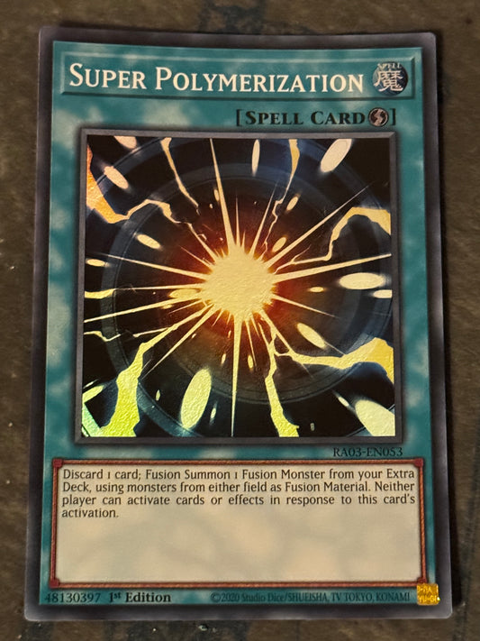 Super Polymerization RA03-EN053