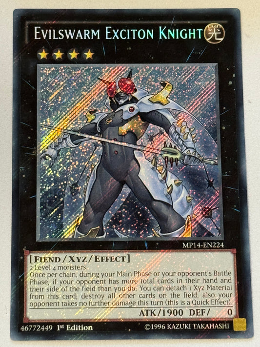Evilswarm Exciton Knight MP14-EN224