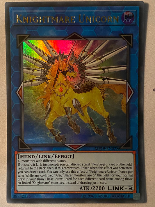 Knightmare Unicorn MP19-EN028