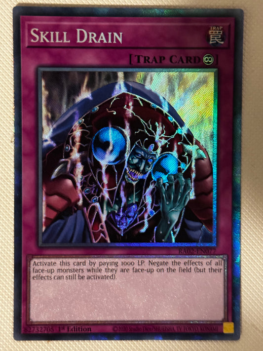 Skill Drain RA02-EN077