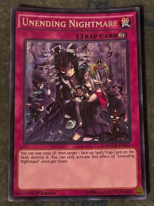 Unending Nightmare MACR-EN079