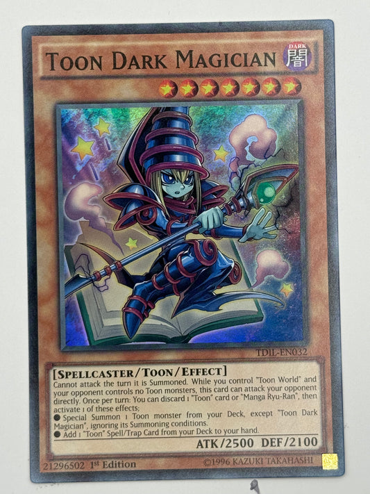 Toon Dark Magician TDIL-EN032