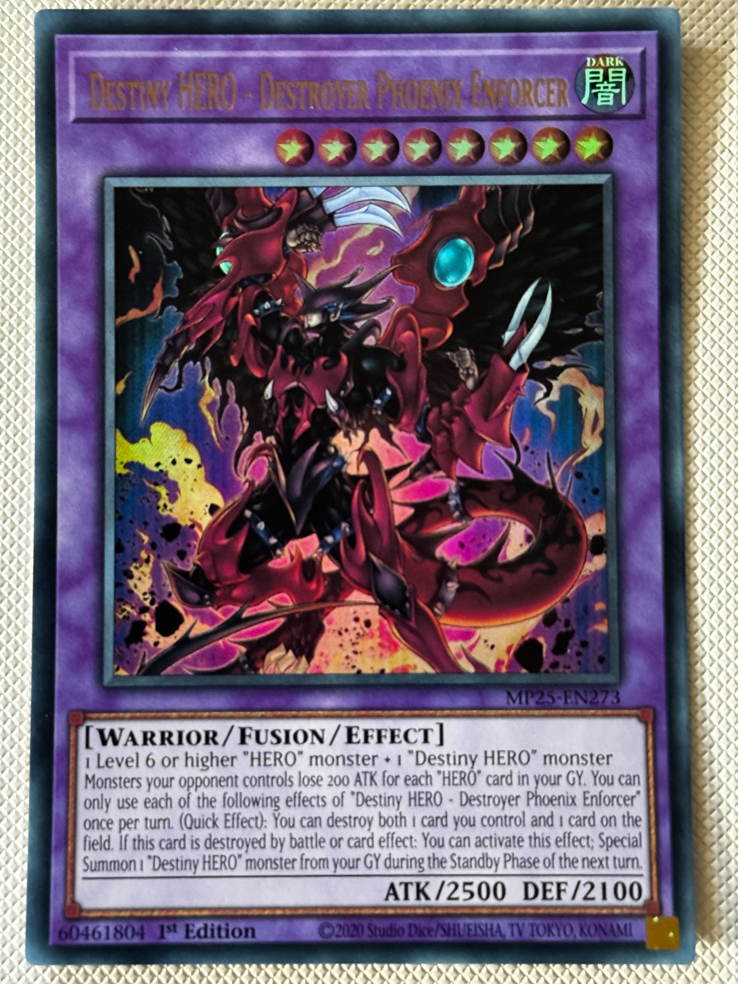 Destiny HERO - Destroyer Phoenix Enforcer MP25-EN273