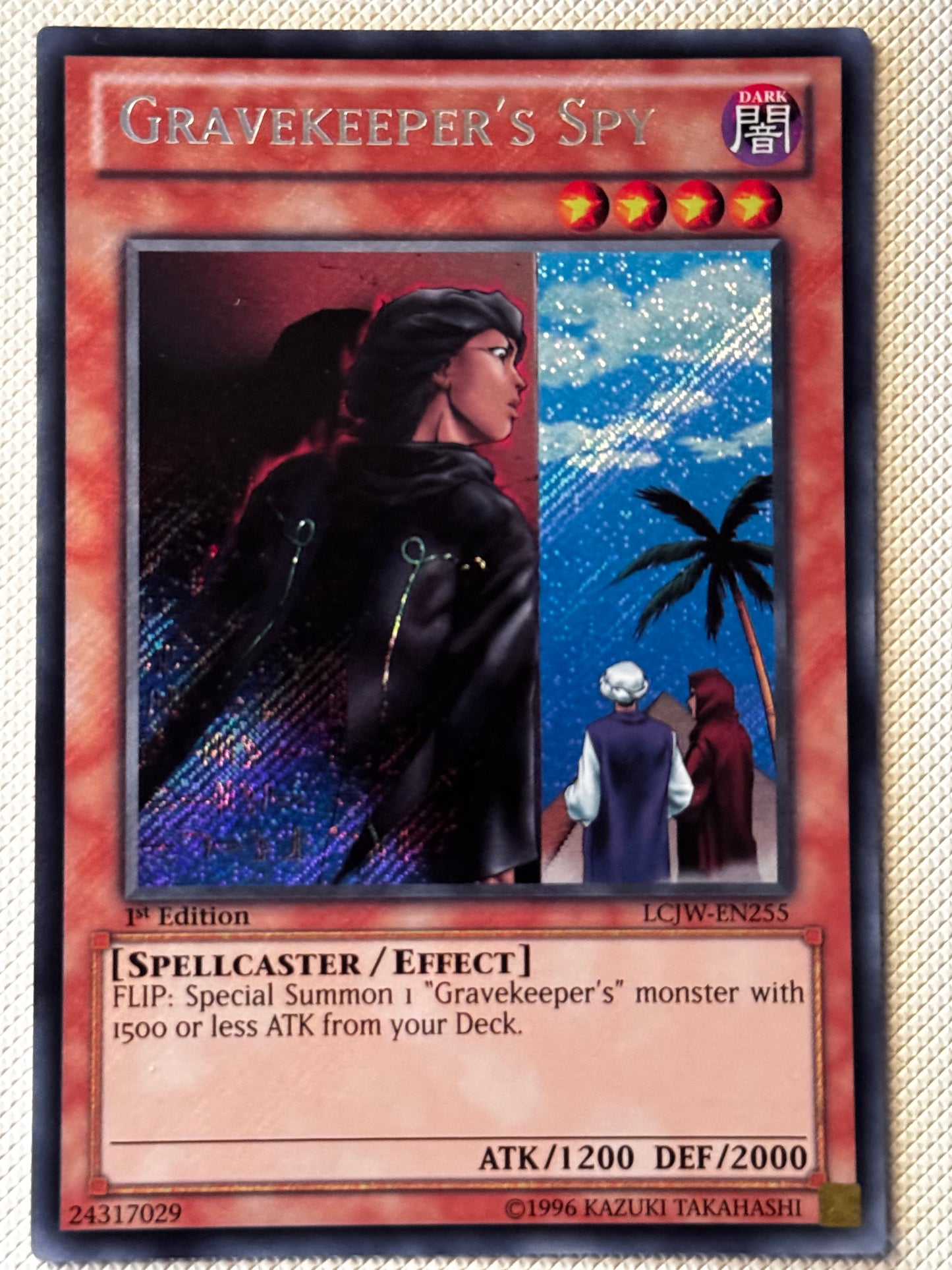 Gravekeeper’s Spy LCJW-EN255