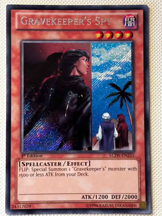 Gravekeeper’s Spy LCJW-EN255