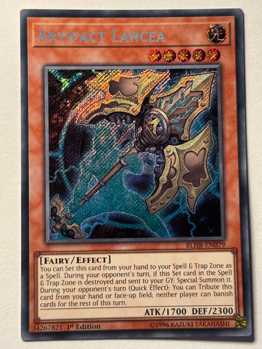 Artifact Lancea BLHR-EN079