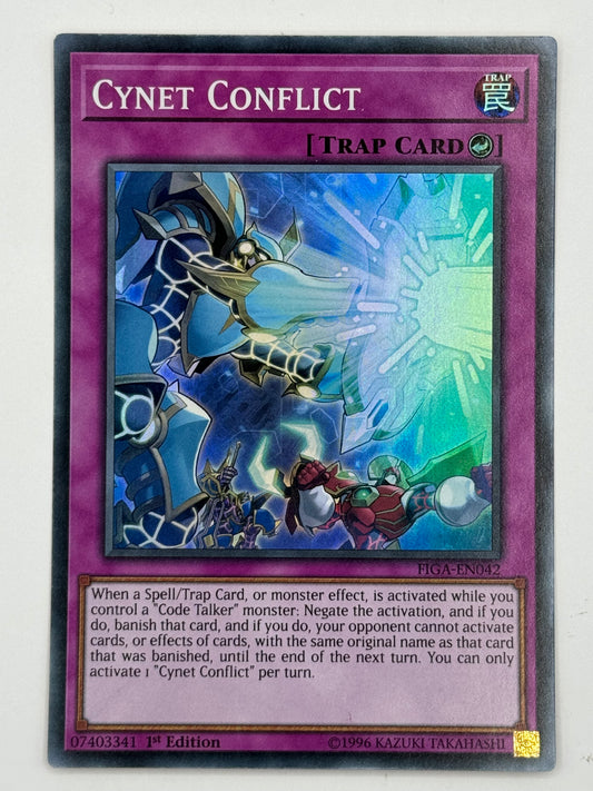 Cynet Conflict FIGA-EN042