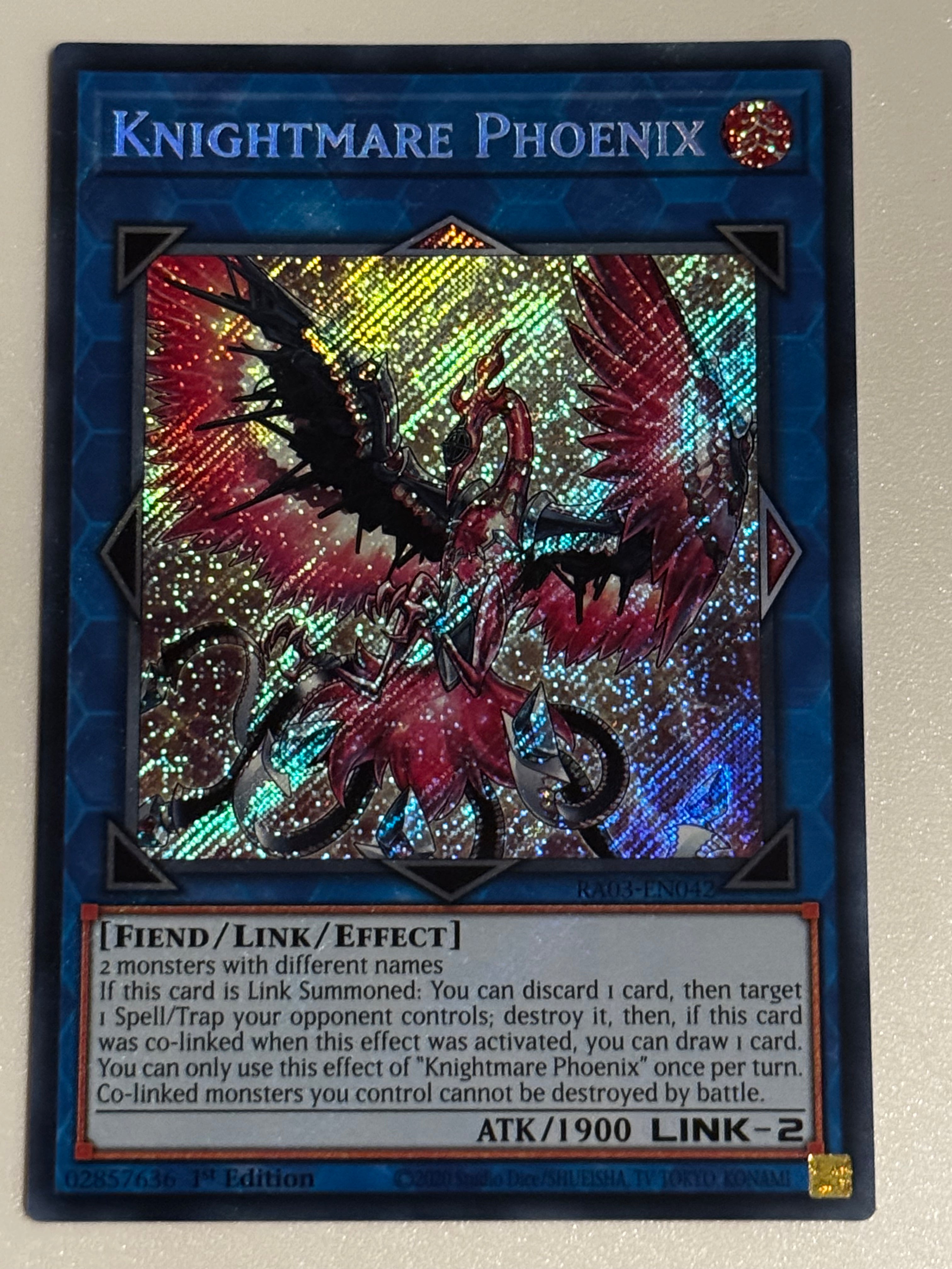 Knightmare Phoenix RA03-EN042 – Genesis TCG