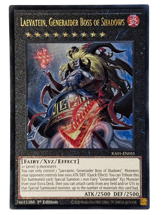 Laevatein, Generaider Boss Of Shadows RA05-EN051