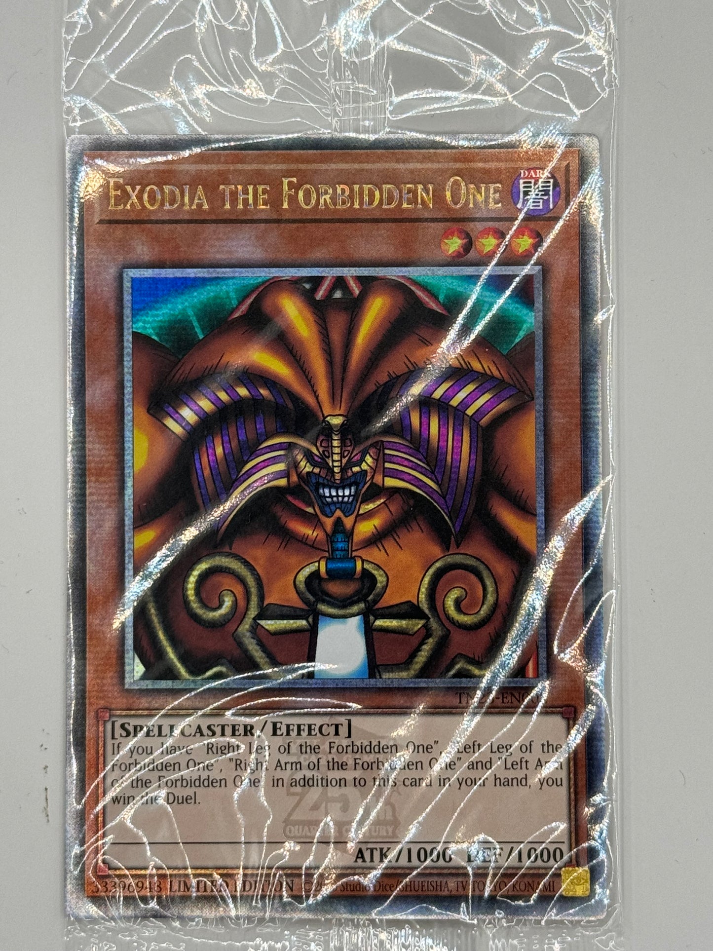 Exodia The Forbidden One TN23-EN002