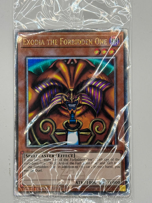 Exodia The Forbidden One TN23-EN002