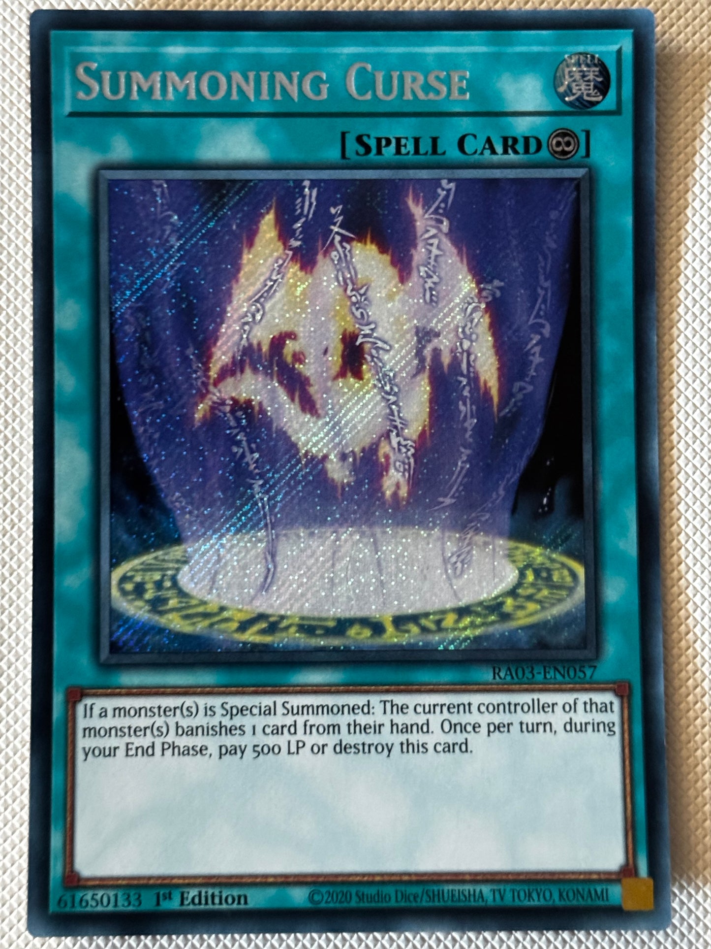 Summoning Curse RA03-EN087
