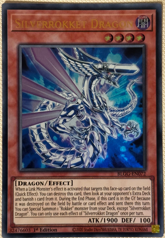 Silverrokkett Dragon BLGG-EN072